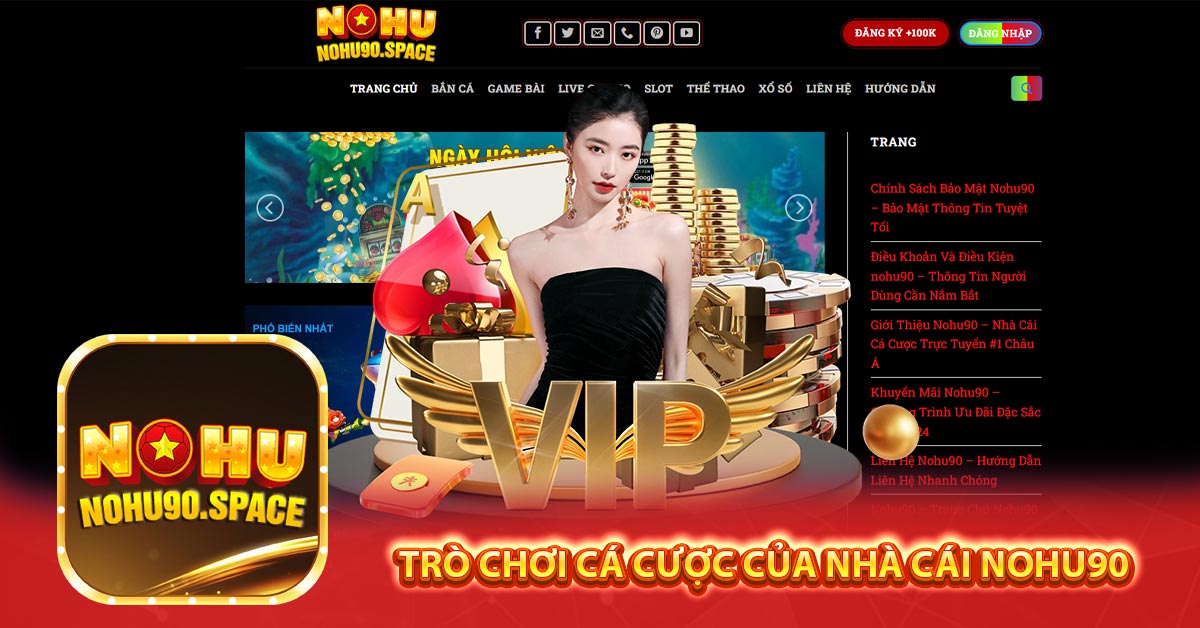 Những Trò Chơi Cá Cược Của Nhà Cái