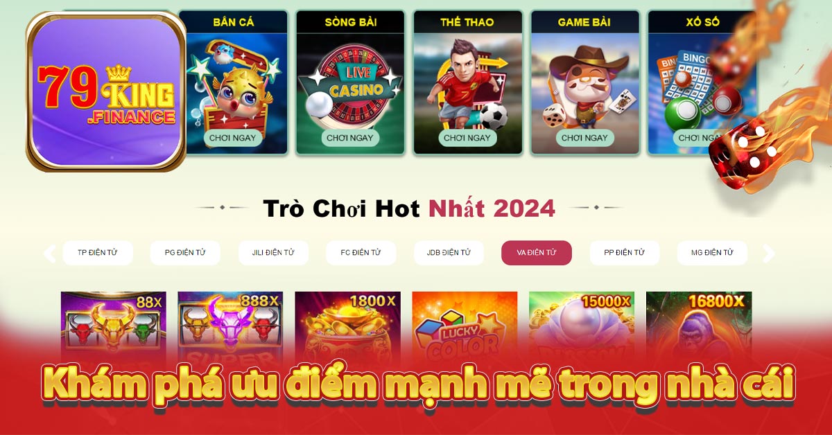 Khám phá ưu điểm mạnh mẽ trong nhà cái
