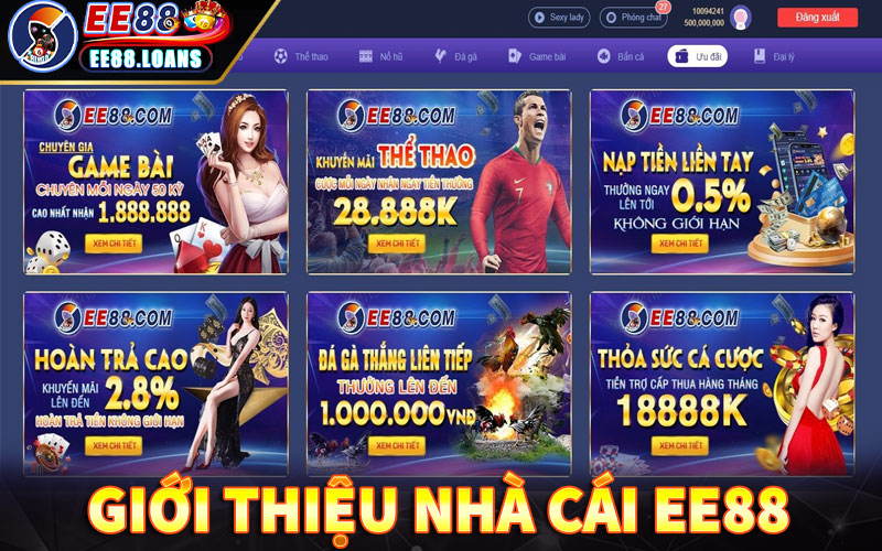 Nhà Cái EE88