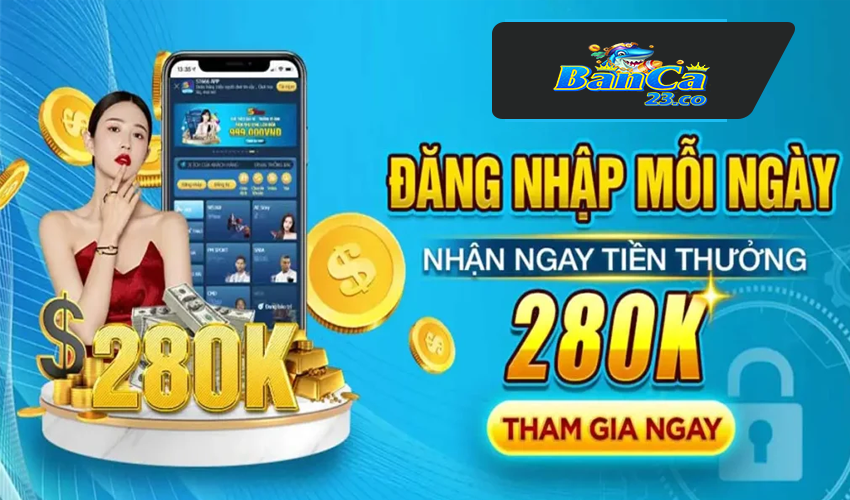 Đăng nhập nhận thưởng