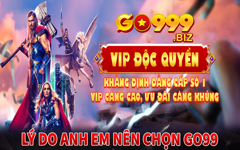 Lý do anh chị em Bet thủ nên tham gia cá cược cùng Go99