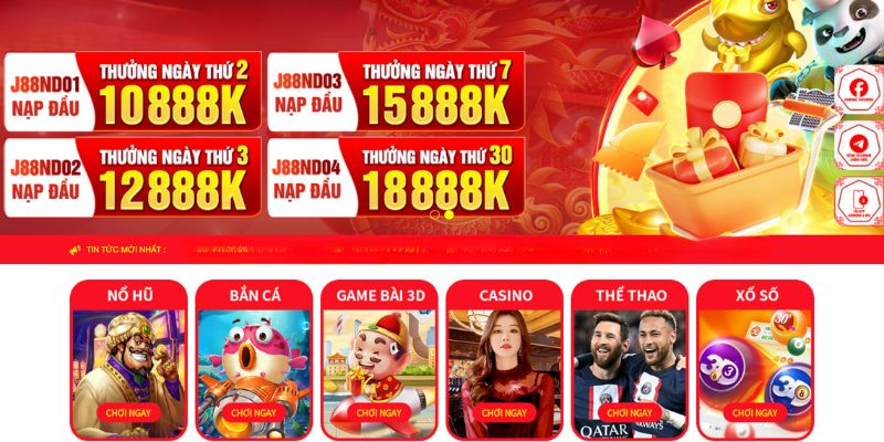 Thông tin về trang cá cược J88 uy tín