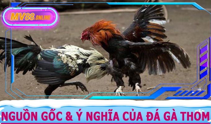 Nguồn gốc & ý nghĩa của Đá Gà Thom